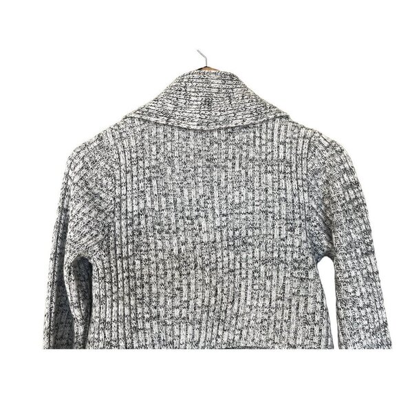 H&M Grey Open Sweater Cardigan - Picture 10 of 10